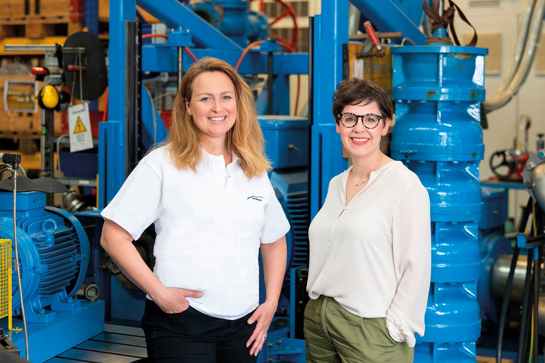 La Häny SA è specializzata nel ciclo dell’acqua