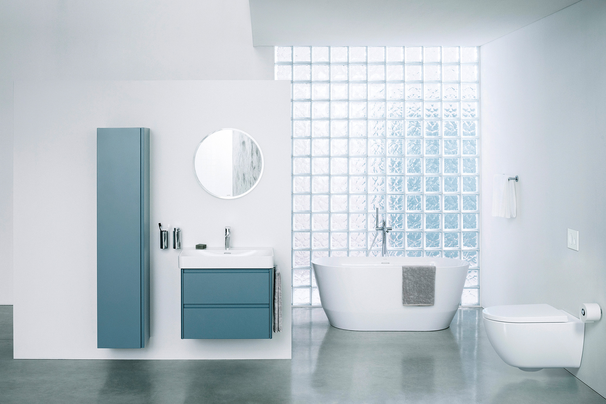 Design dal linguaggio universale per un’armonia perfetta in bagno