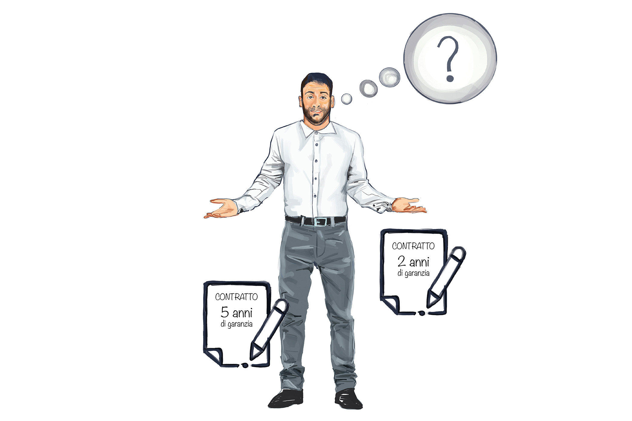 Modifica legislativa in materia di garanzia dal 2026