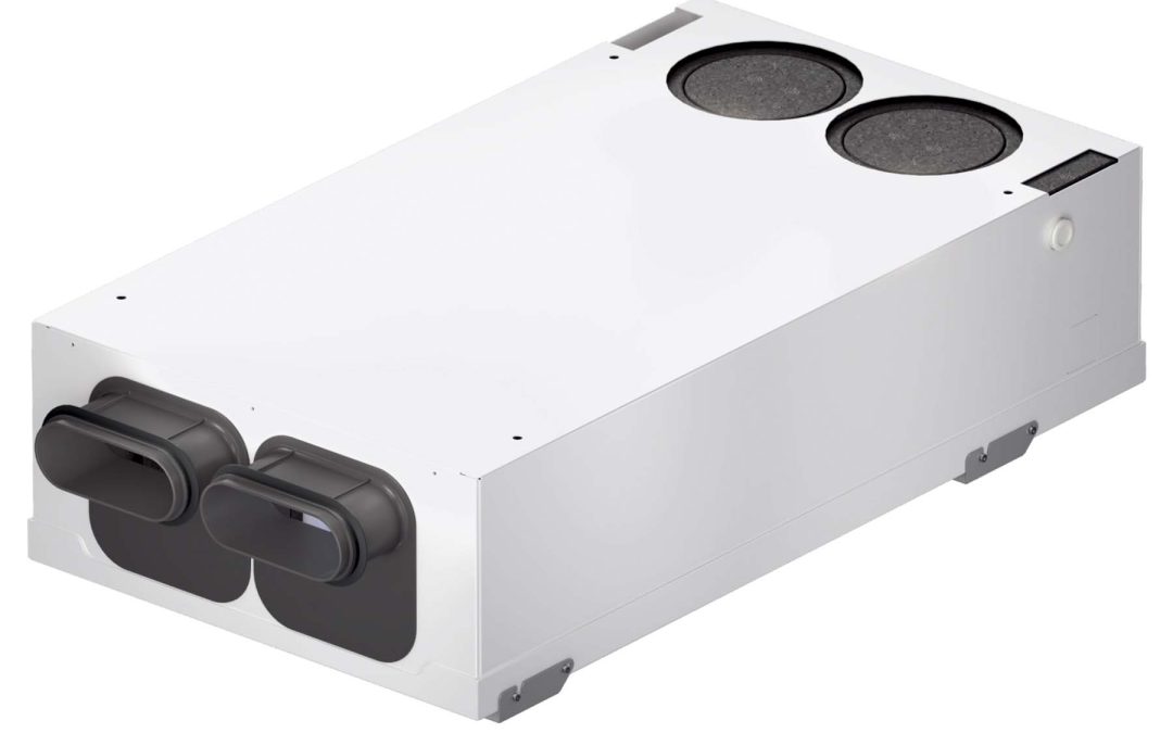 Nuovo apparecchio di ventilazione comfort per progetti abitativi compatti