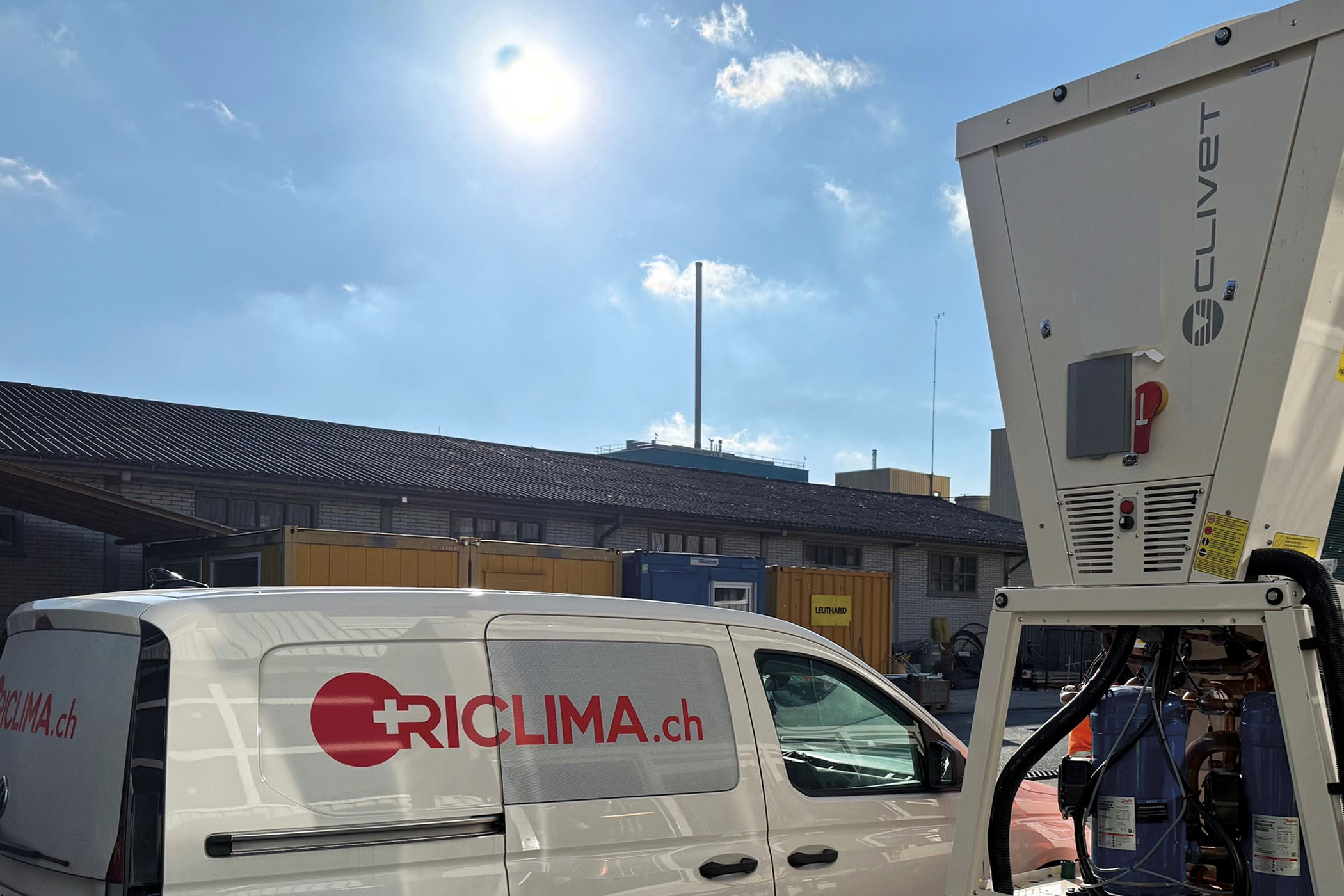 Riclima – Kermi – Prolux: una partneship convincente