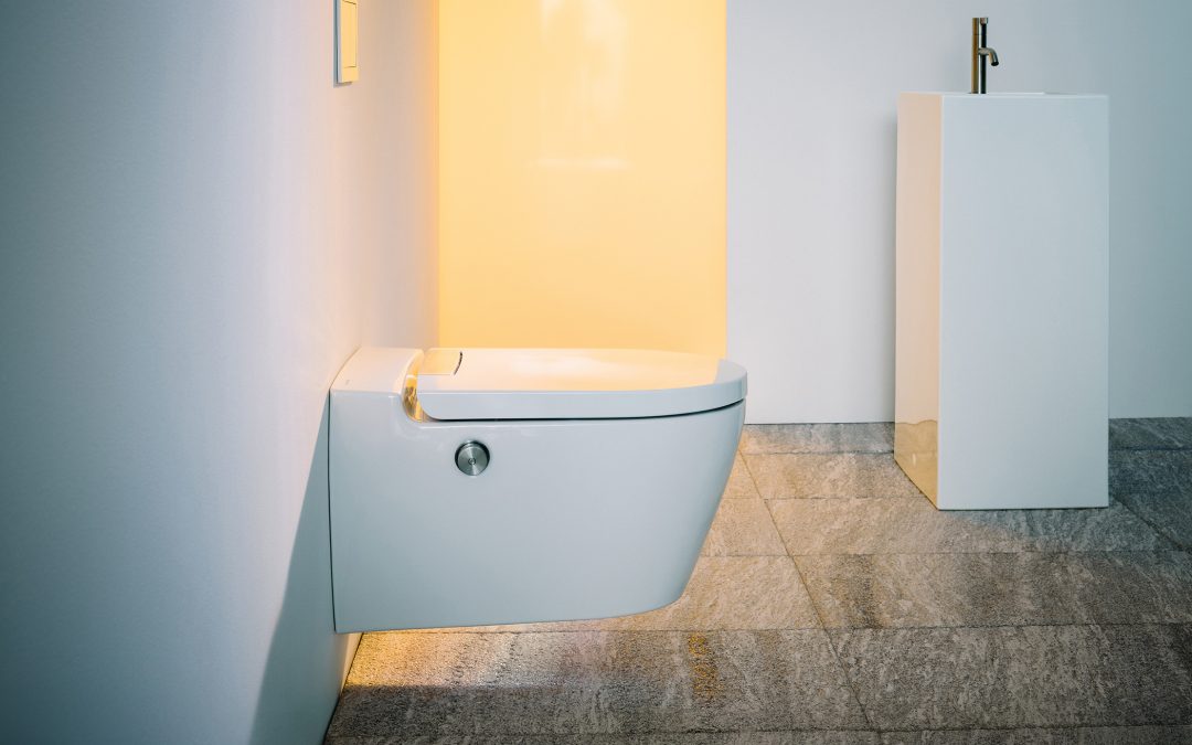 WC con doccia Cleanet Auria