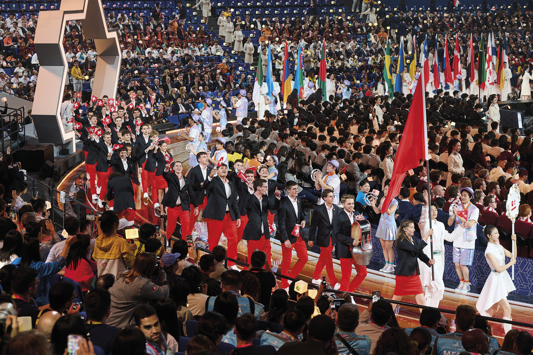 I talenti professionali svizzeri brillano ai WorldSkills